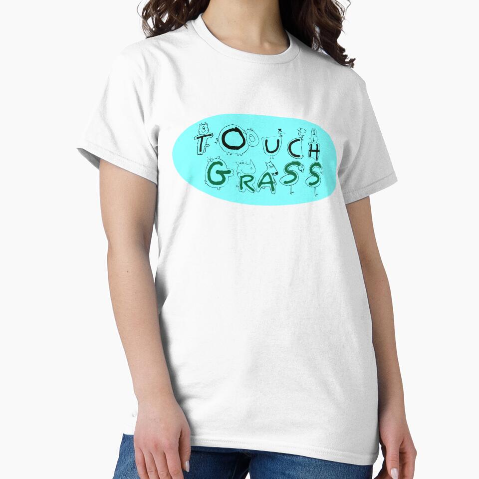 touich grass animal farm by joolsmools