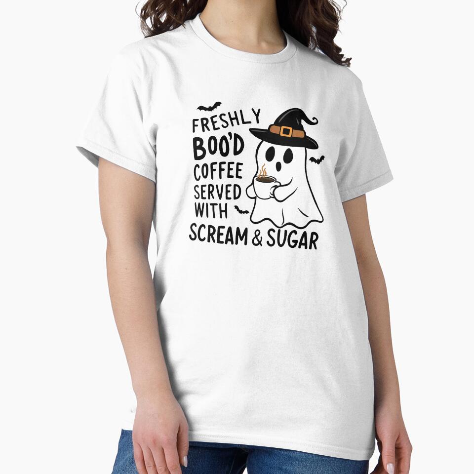 Freshly Boo'd Coffee Ghost by FireflySparkles