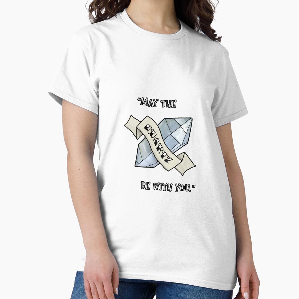 May the Quartz be With You by SophieChic