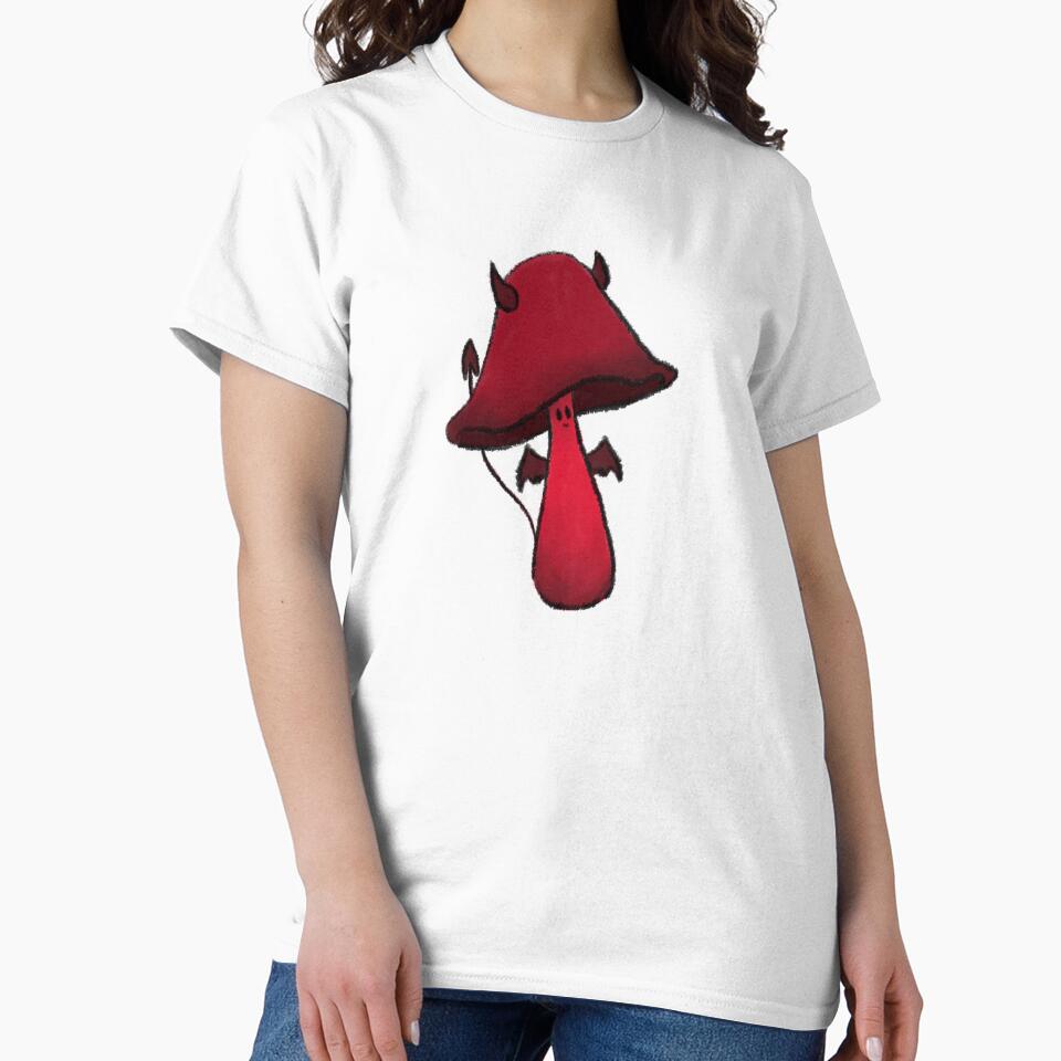 Devil Mushroom by KaitLouise