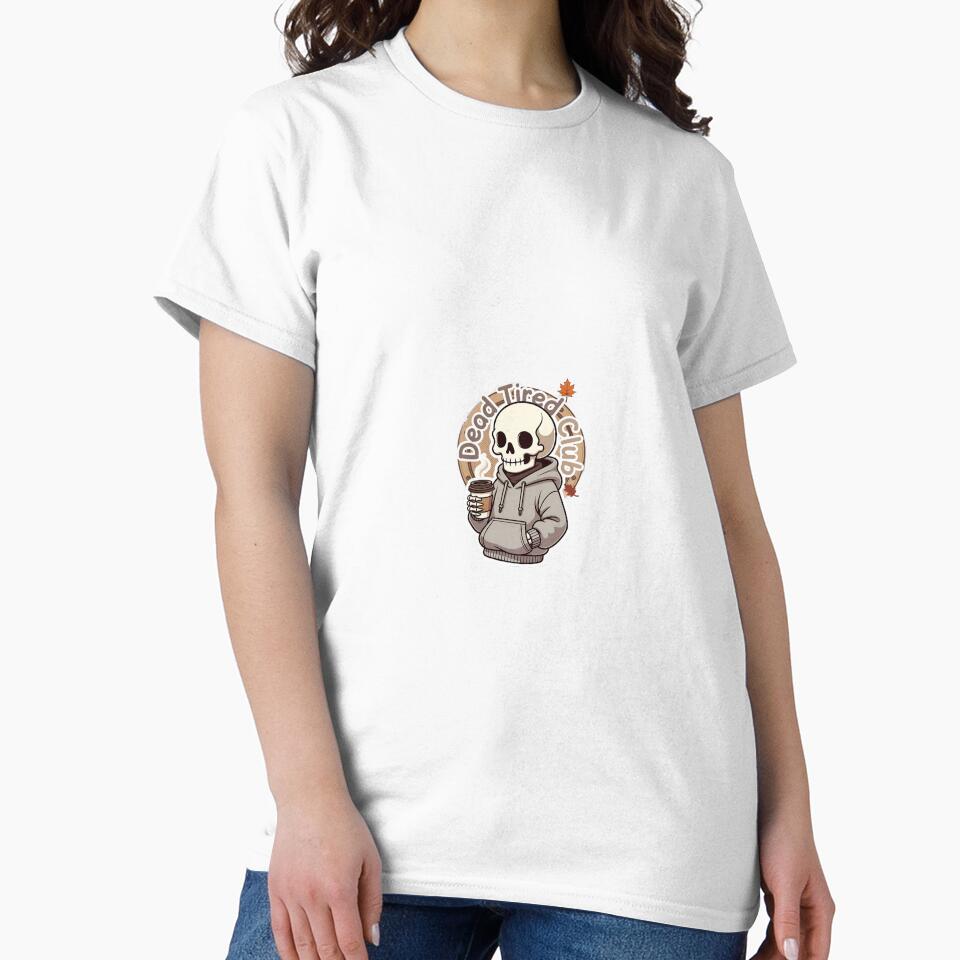 Funny Gothic Coffee Lover Design by ajcreation2343