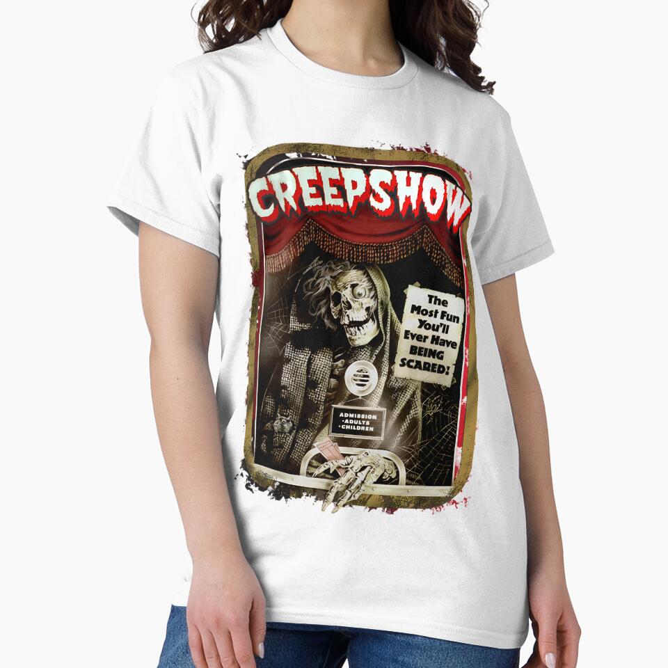 Vintage Horror Comic Book Cover - Retro 80S Spooky Anthology Graphic Art | Best Gift by Mprod