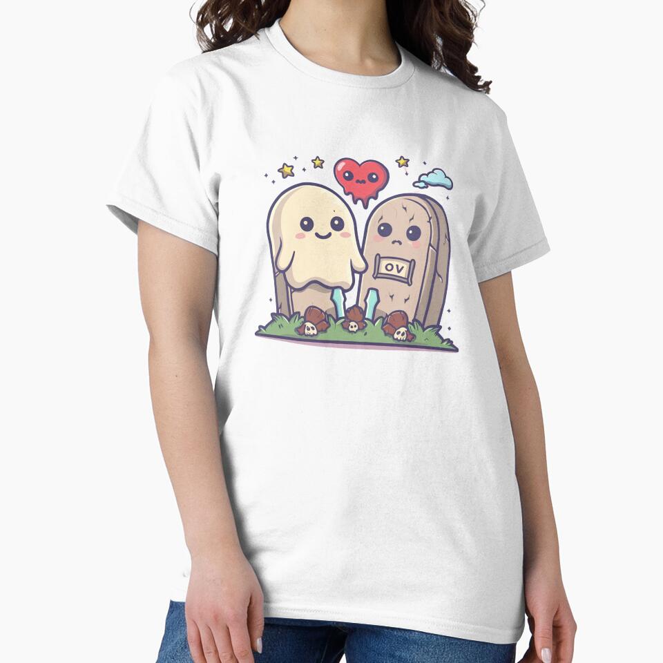 Cute Ghosts Love by Itsheartshop