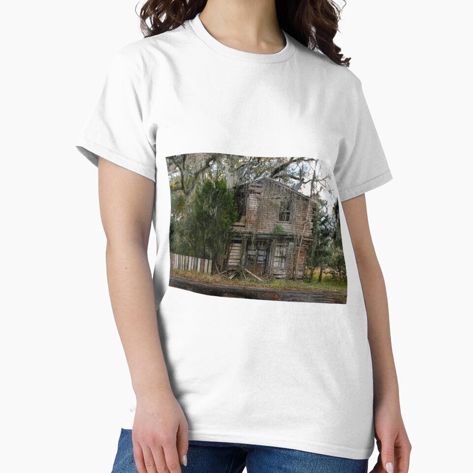 Old Haunted House McClellanville by nbrandsberg