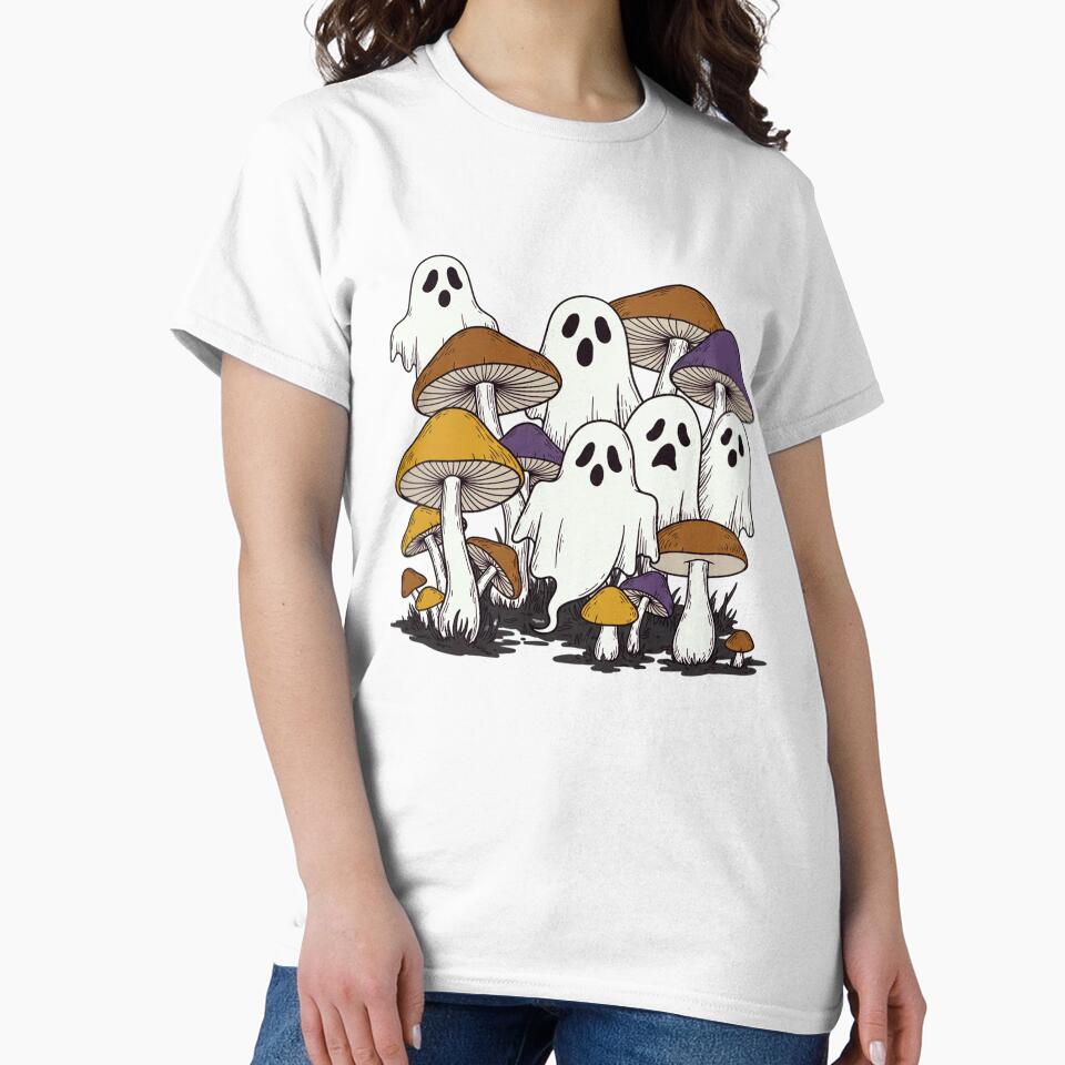 Spooky Shroom Friends 2 by Pasteltone