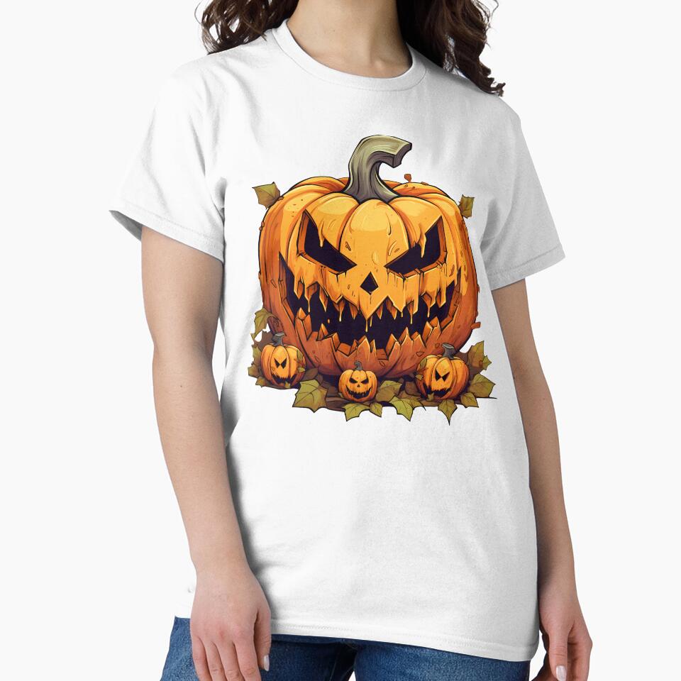 Scary carved pumpkins - Halloween by Vansky-Art