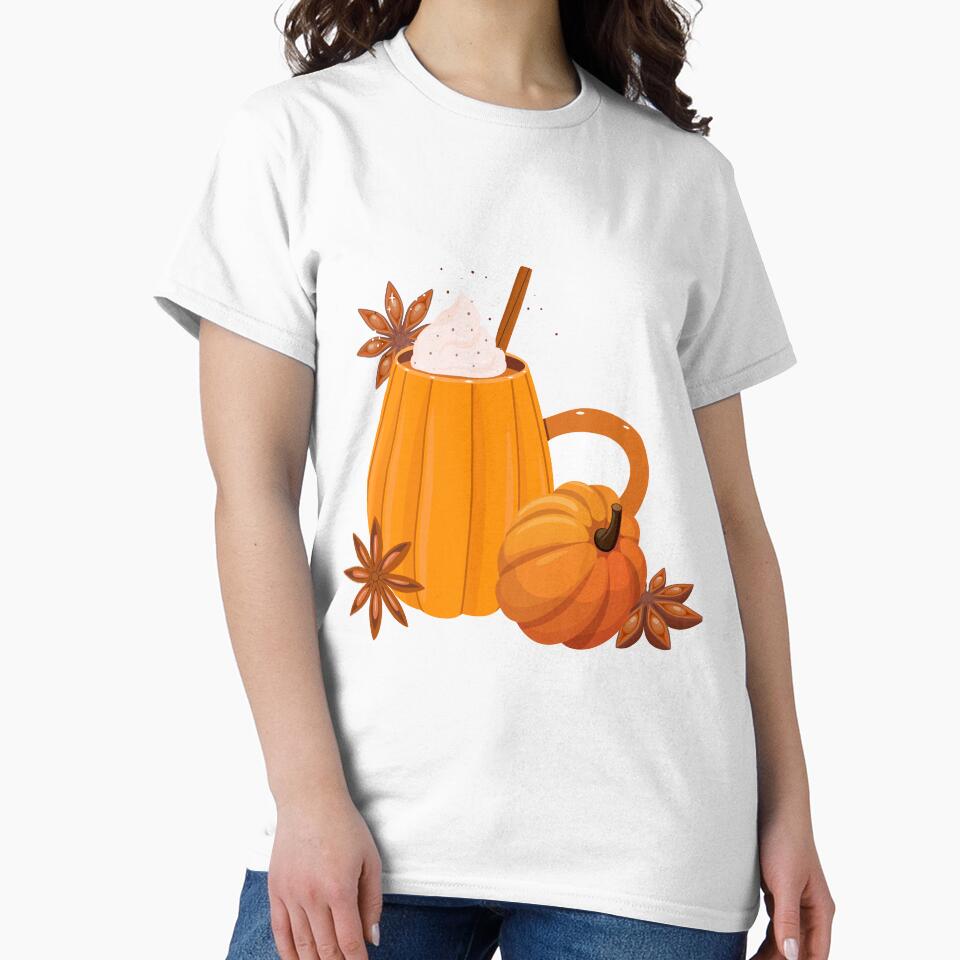Pumpkin cappuccino by Moniartprints