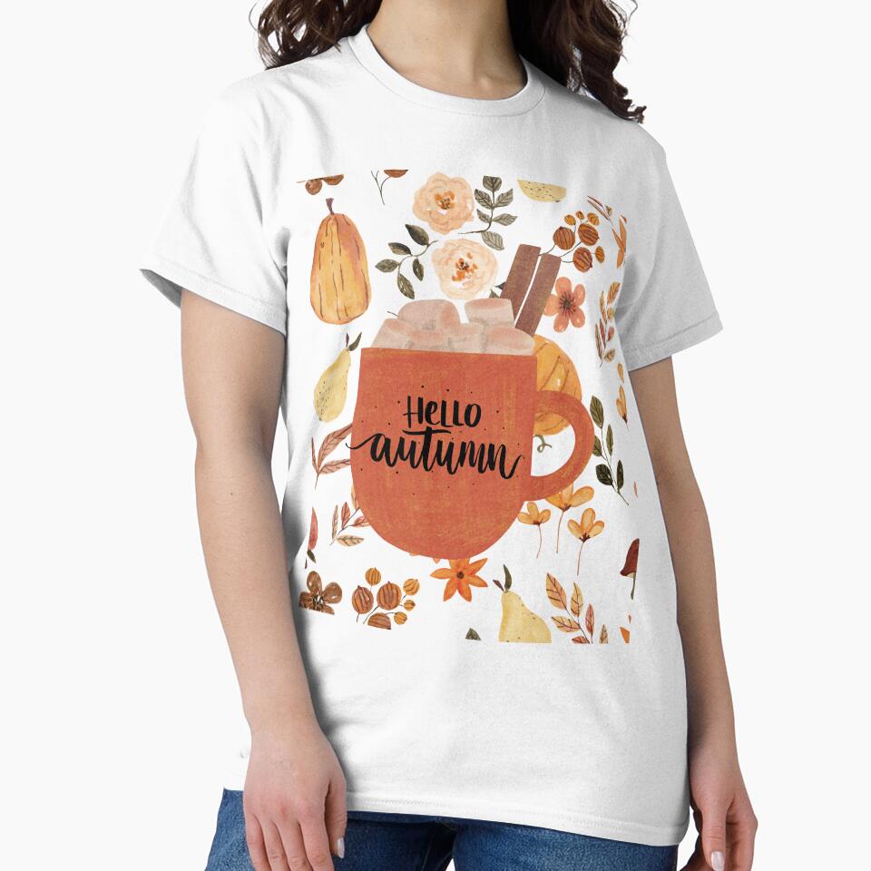 Hello Autumn: Embrace the Cozy Fall Vibes by GusiaTreasures