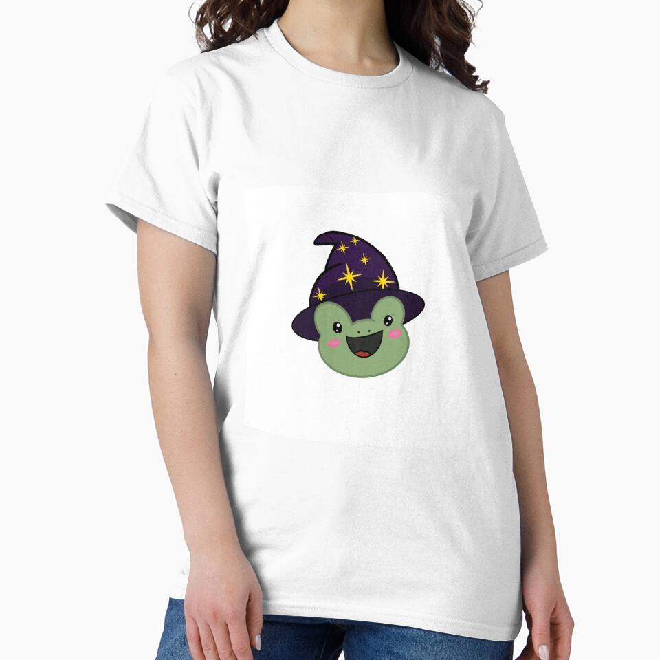 Wizard frog by autibear