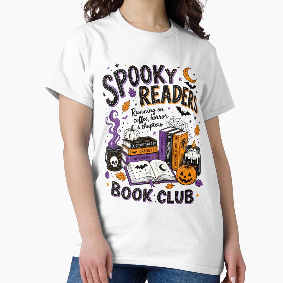 Spooky Readers Book Club by yobochart