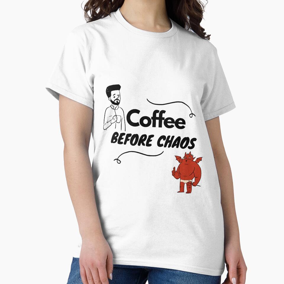 Coffee before chaos by leonmarket