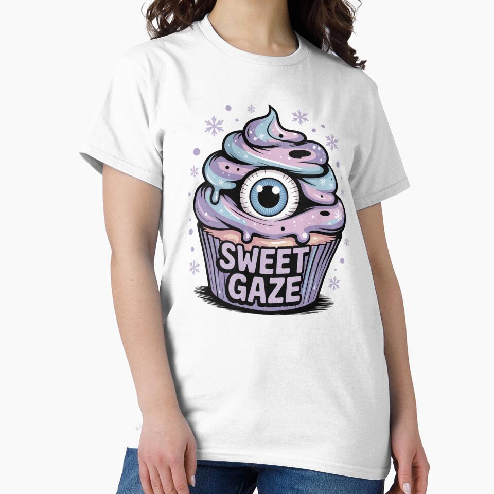 Pastel Goth Cupcake by sasyall