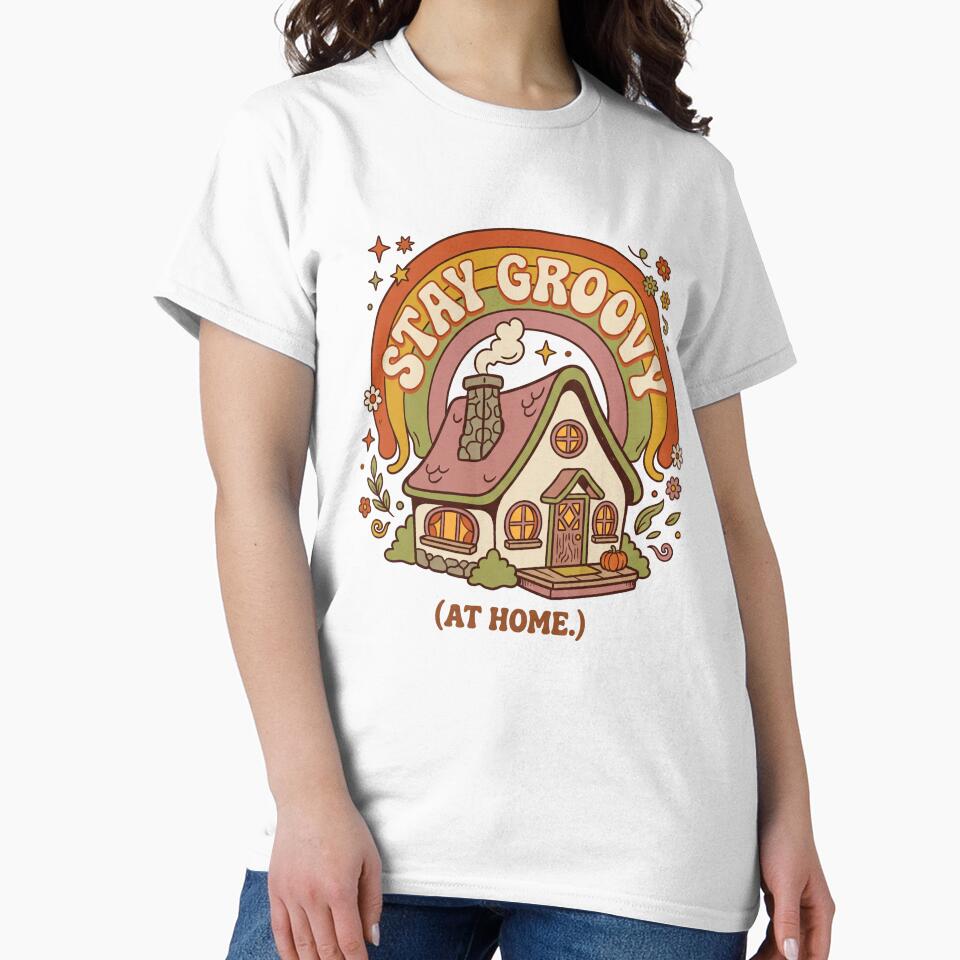 Stay Groovy At Home by SignumShop
