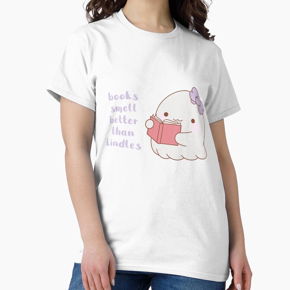 book lover ghostie by mind over morgan