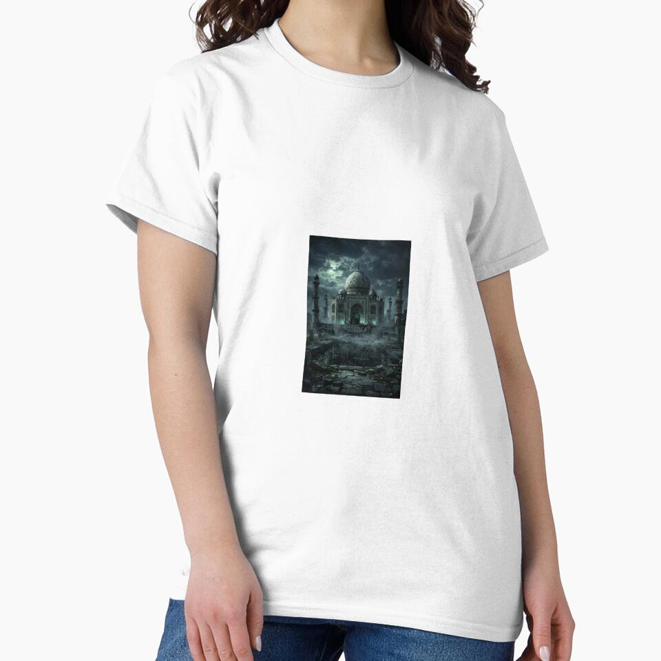 ruined taj mahal by vampress87