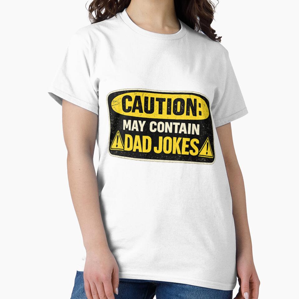 Caution: May Contain Dad Jokes by honighase