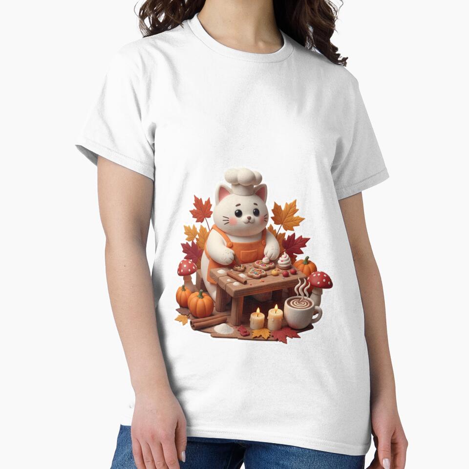 Cozy Autumn Cat by FatmaAhmed90