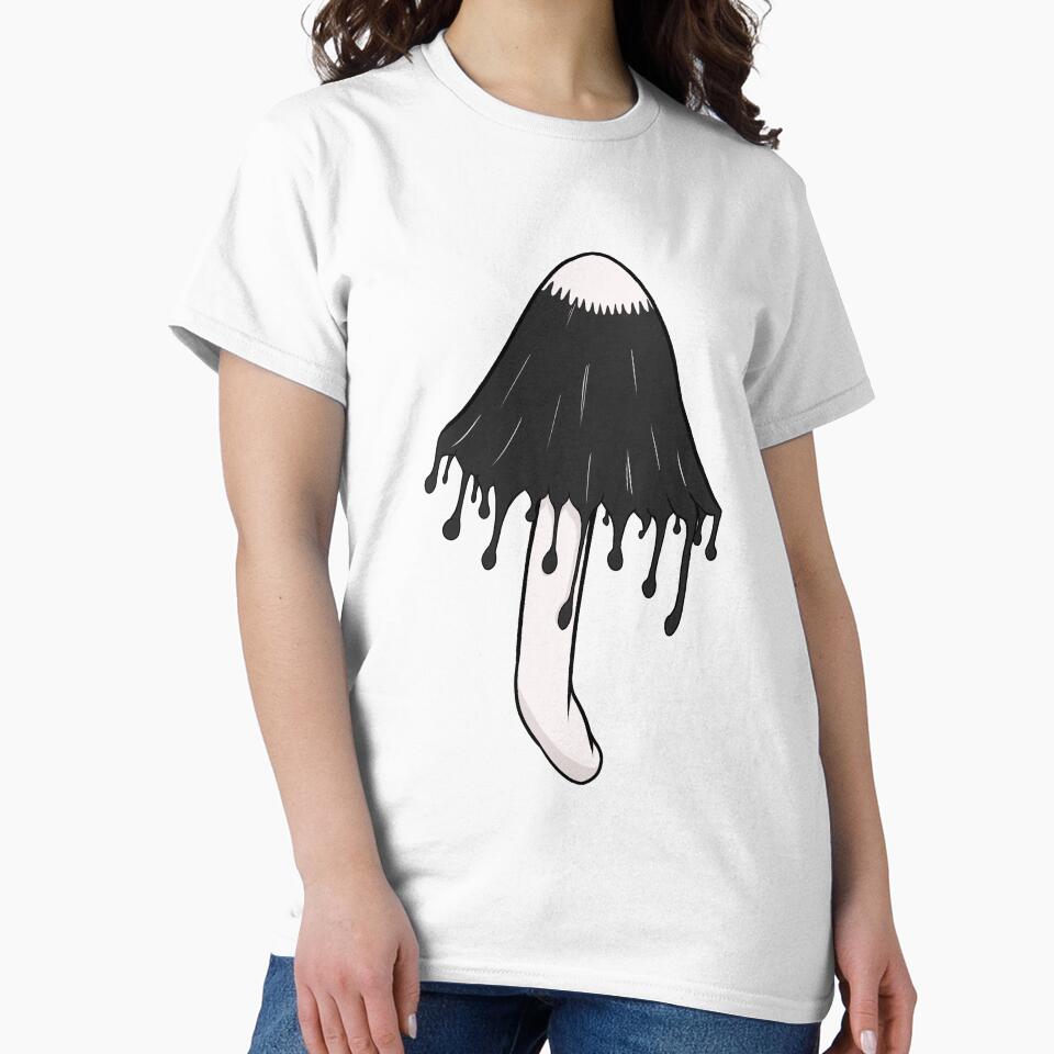 Creepy Dripping Mushroom by CreativeDraws42