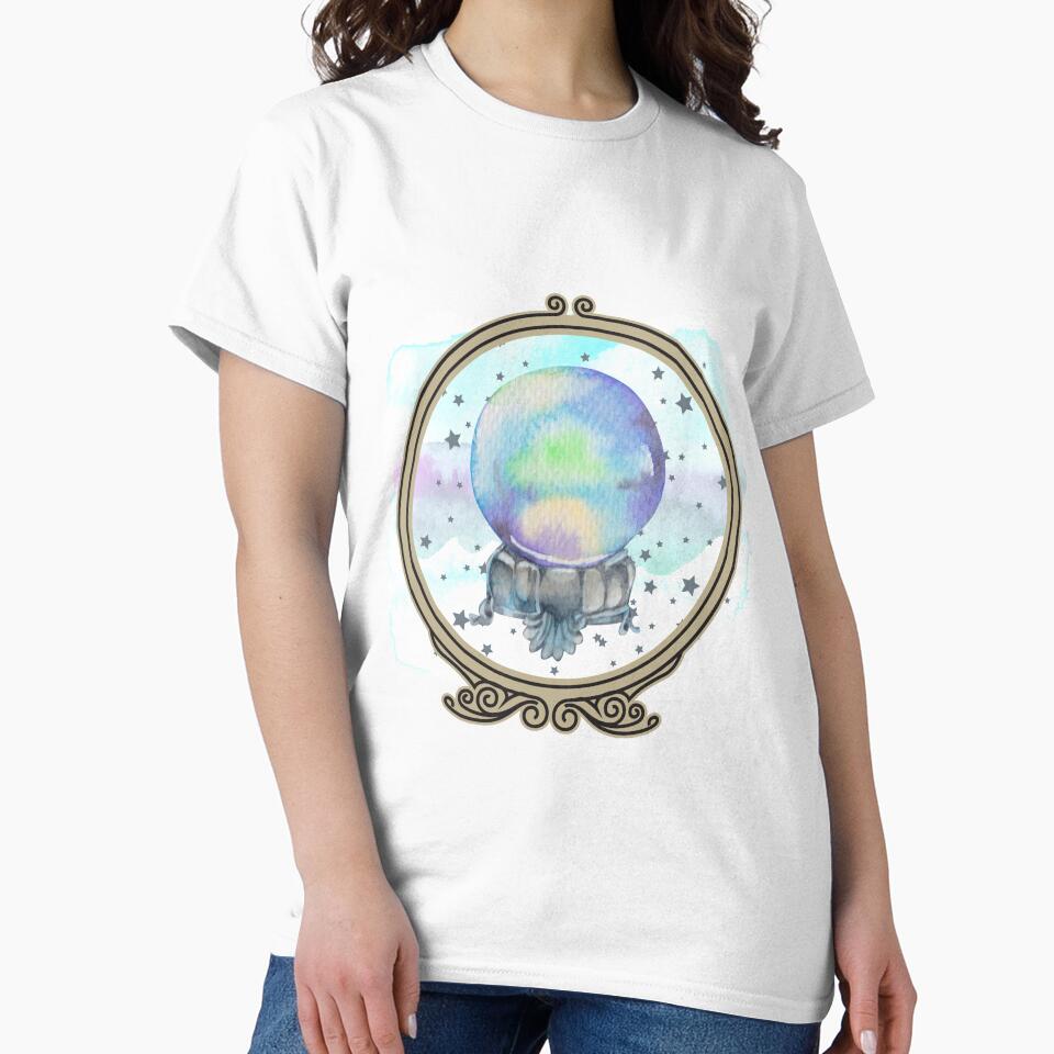 Watercolor Crystal Ball by flair-of-flame