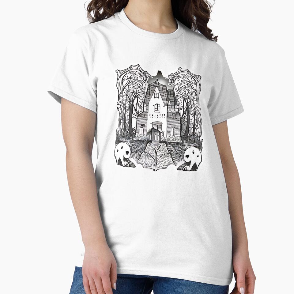 Haunted Mansion Abstract Design by Litheon