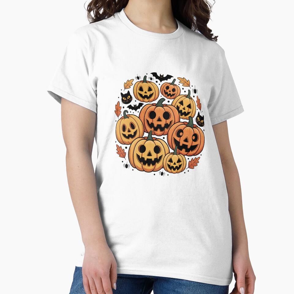 Halloween Pumpkin Party by LinLuckStudio