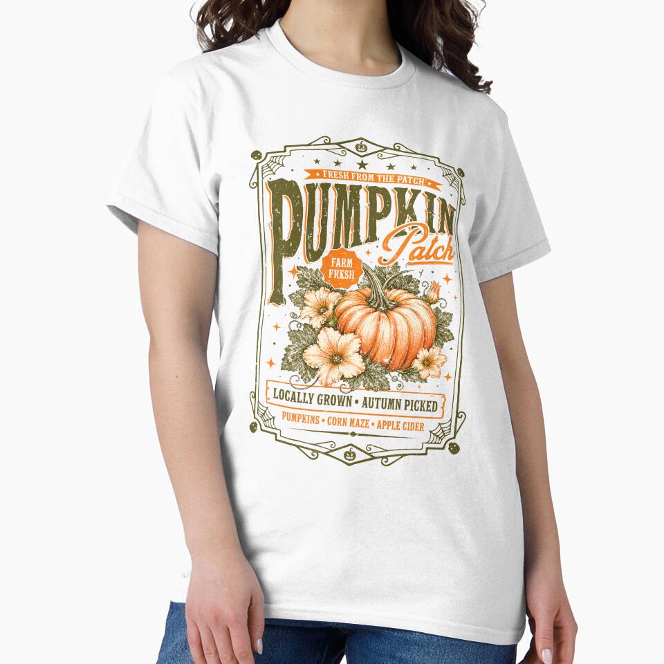 Fresh Pumpkin Patch Autumn Harvest by StormbornAther