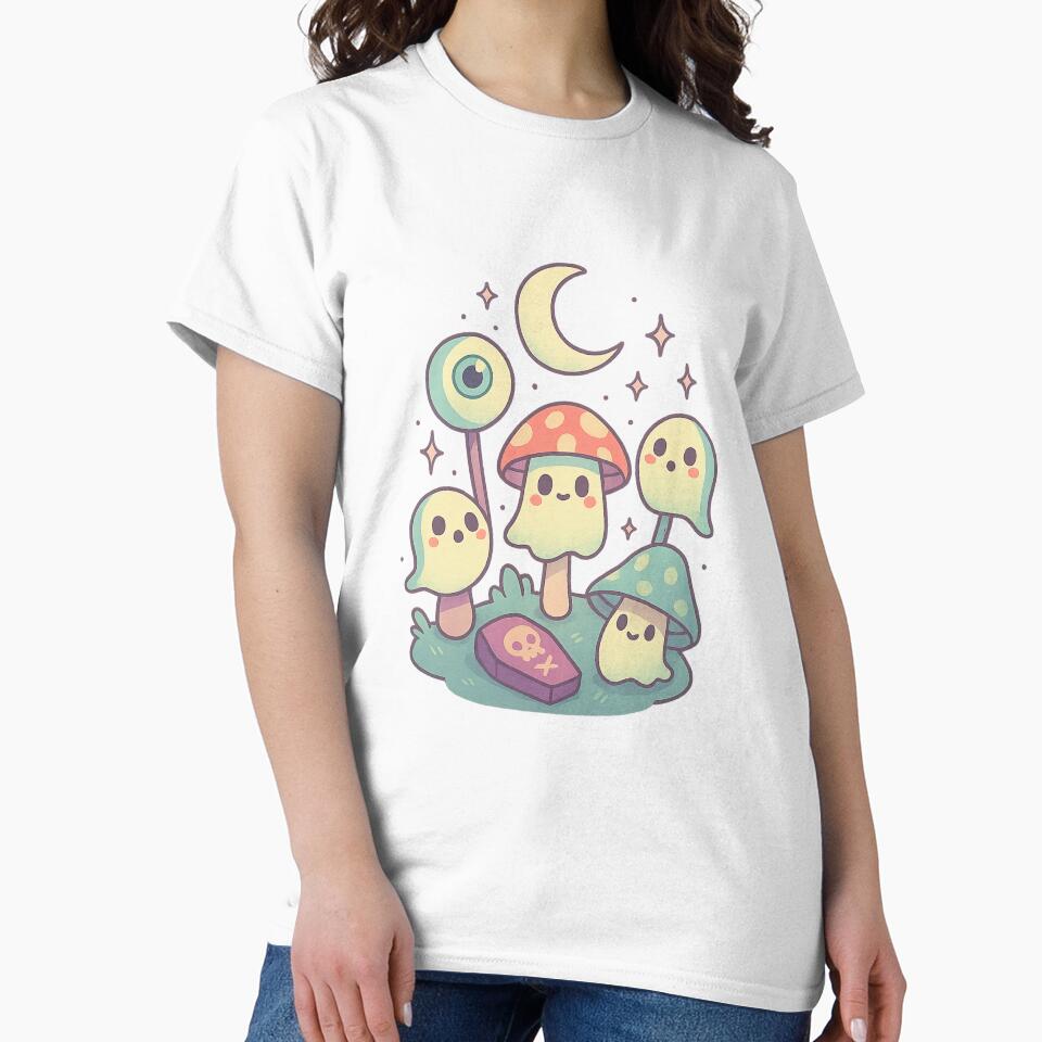 Moonlight Mushroom Spirits by PlanetBoi