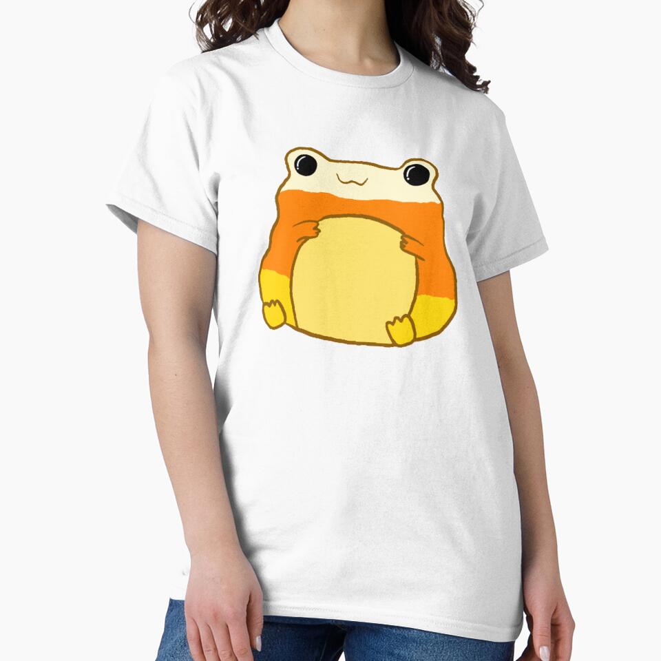CandyCorn Frog by BookwormBaubles