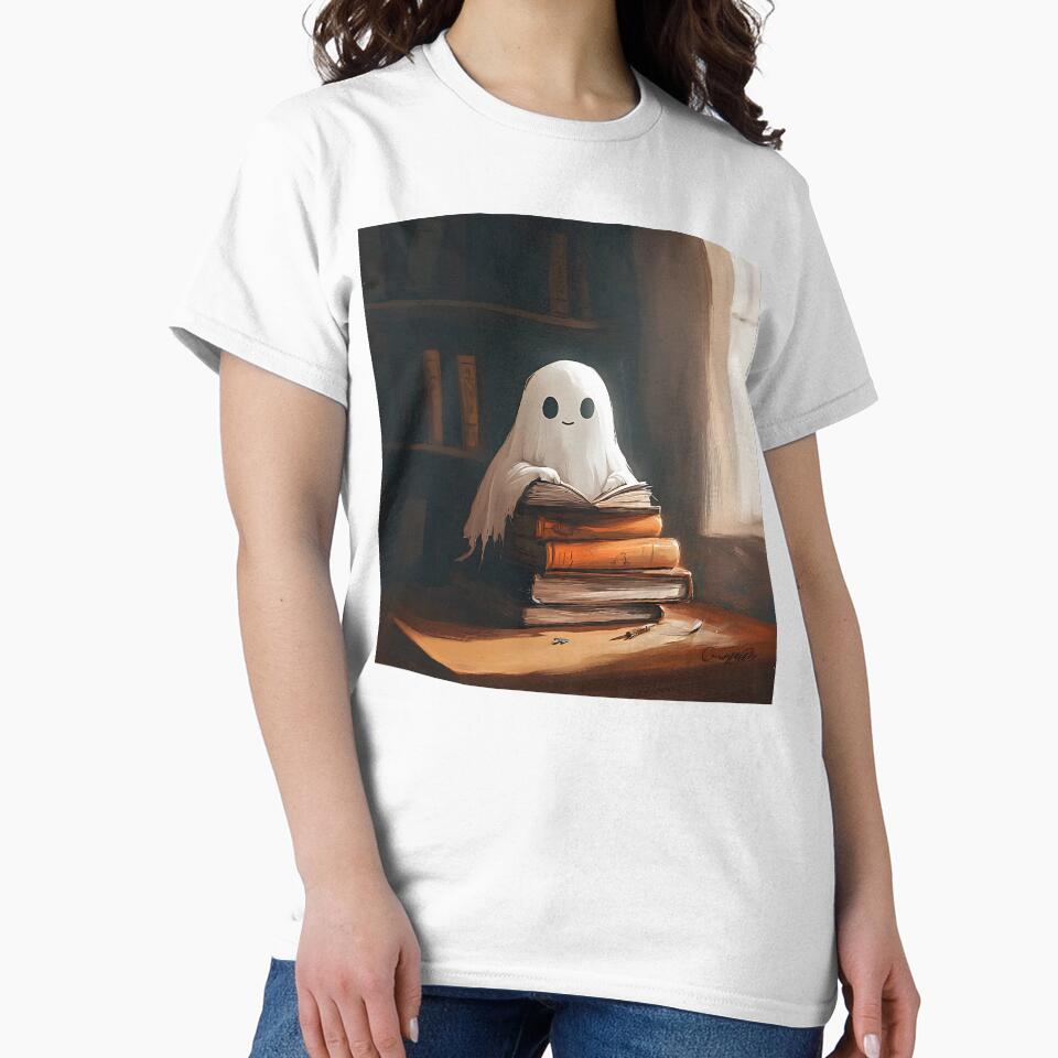 Book Worm: Ghostly passion for reading by Studio Axis