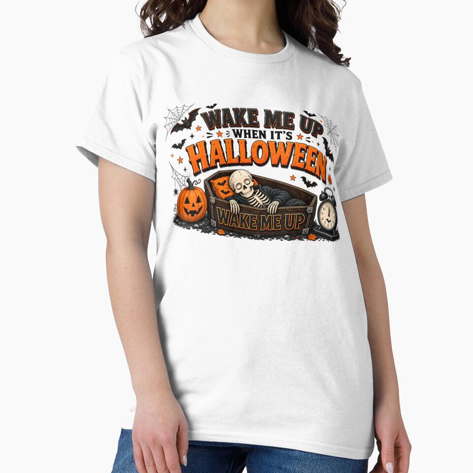 WAKE ME UP WHEN IT’S HALLOWEEN by zakvisuals
