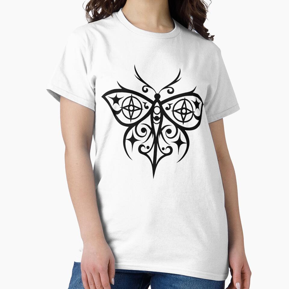 Gothic Death Moth by Poise&Petals