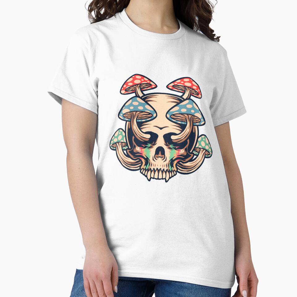 Skull Magic Mushroom by BetOova