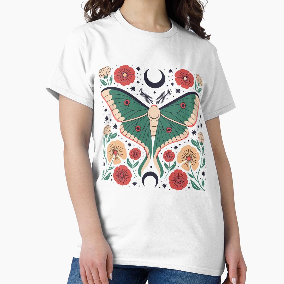 The Luna Moth by CraftyBloom