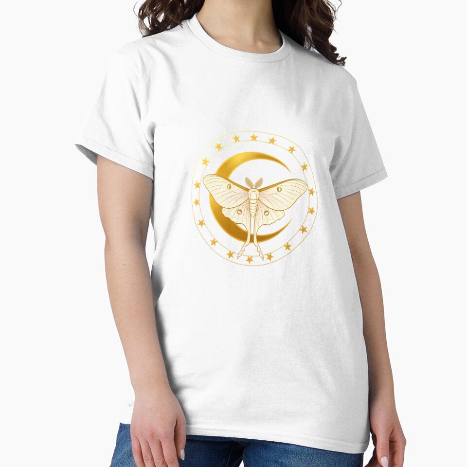 Starry Moth Occult Seal by IllumeInk