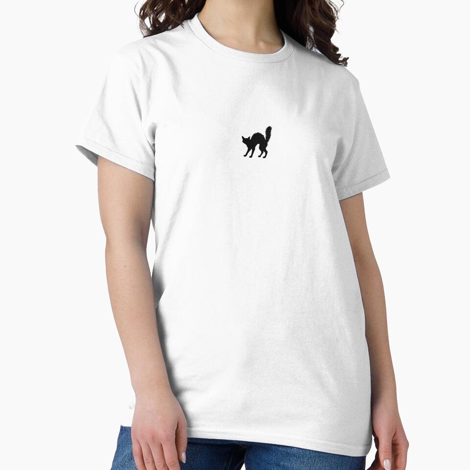 Scared Black Cat by MCMHDesigns