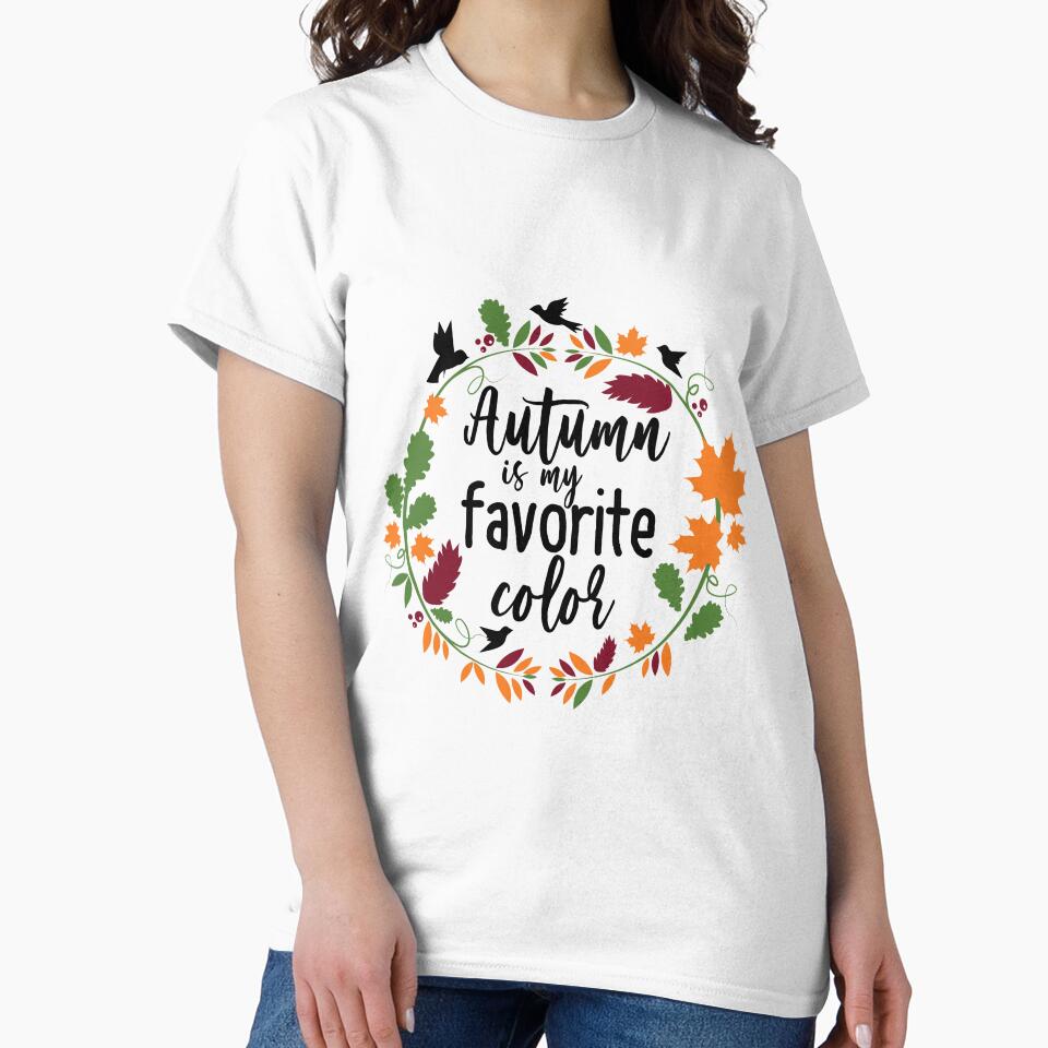 Autumn is my favorite color wreath. Autumn Leaves by mintandbeer
