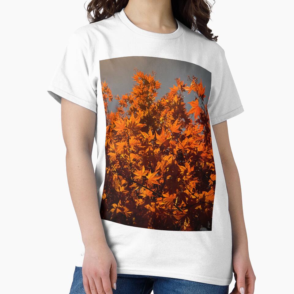 Orange leaves by BoxyFox