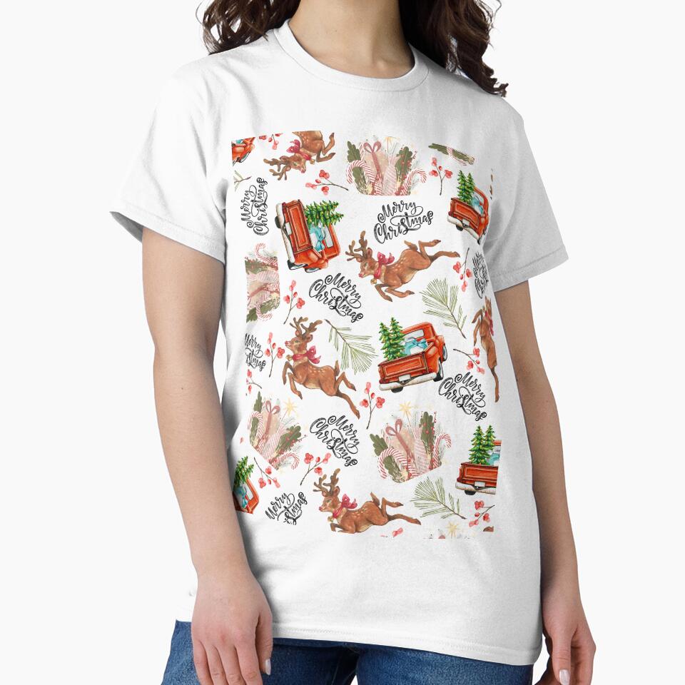 Vintage Christmas Pattern by Lyssarien
