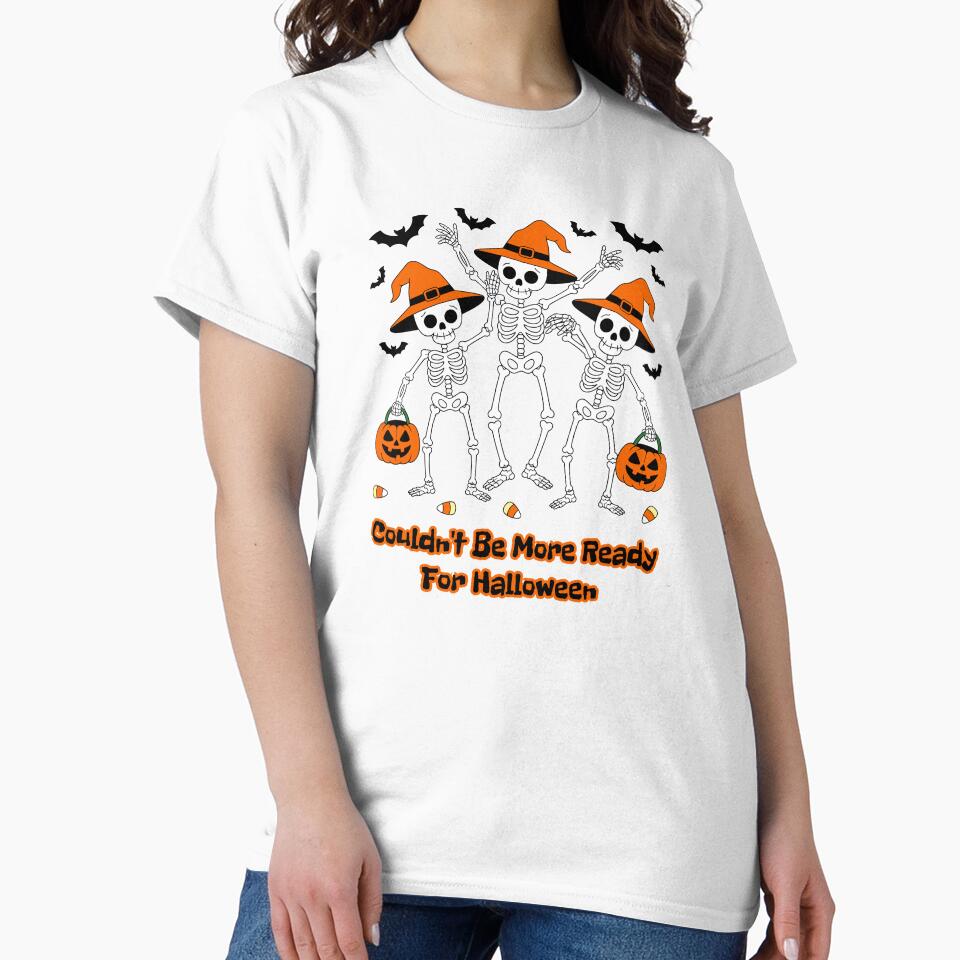Funny Skeleton Trio || Couldn’t Be More Ready for Halloween by RoraLily