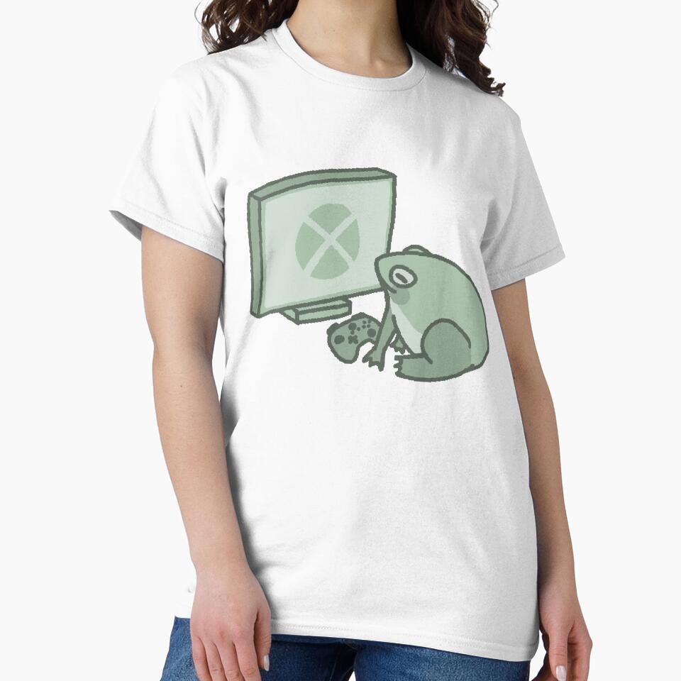 A Lil Gamer Frog by PixelPuppy12