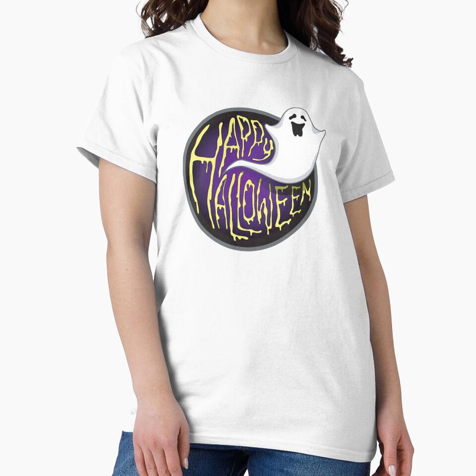 Halloween scary ghost by Hoetoons