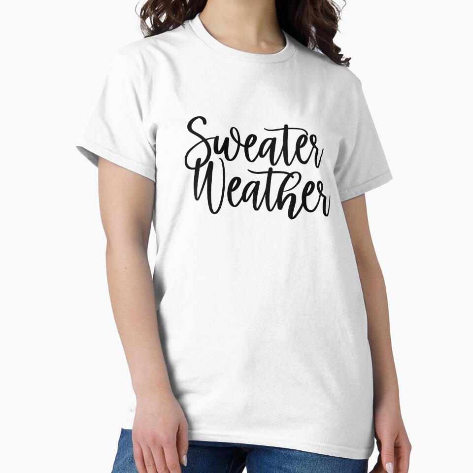 Sweater Weather by Brooke Drake Co.