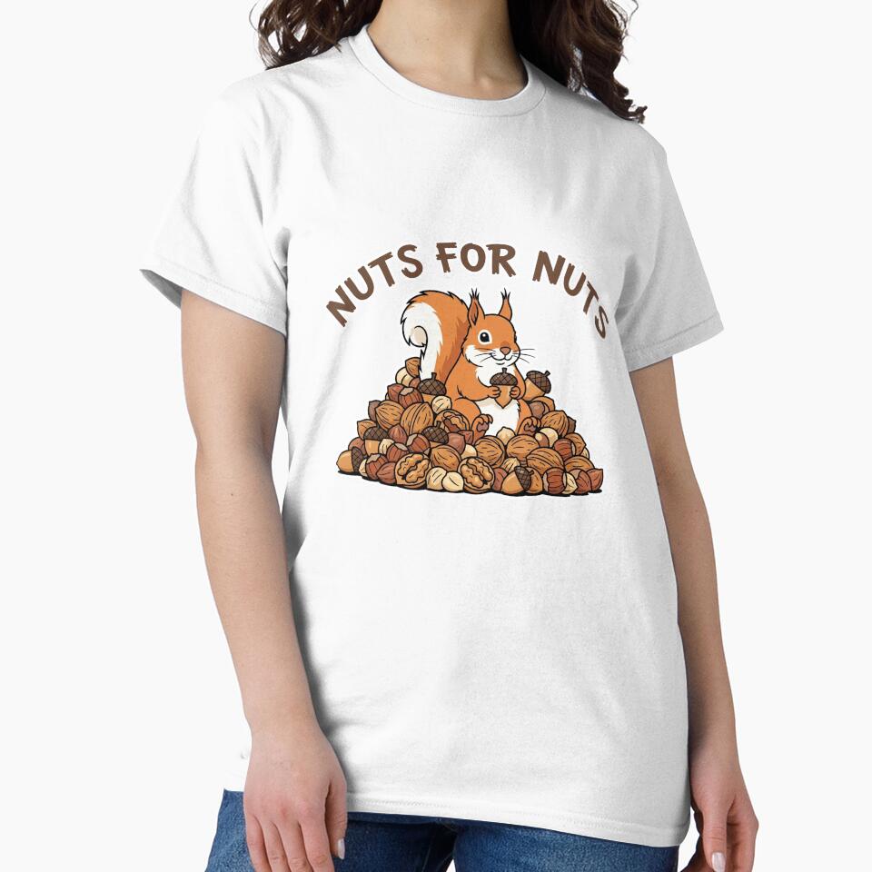 Nuts For Nuts - Squirrel by joshpincus
