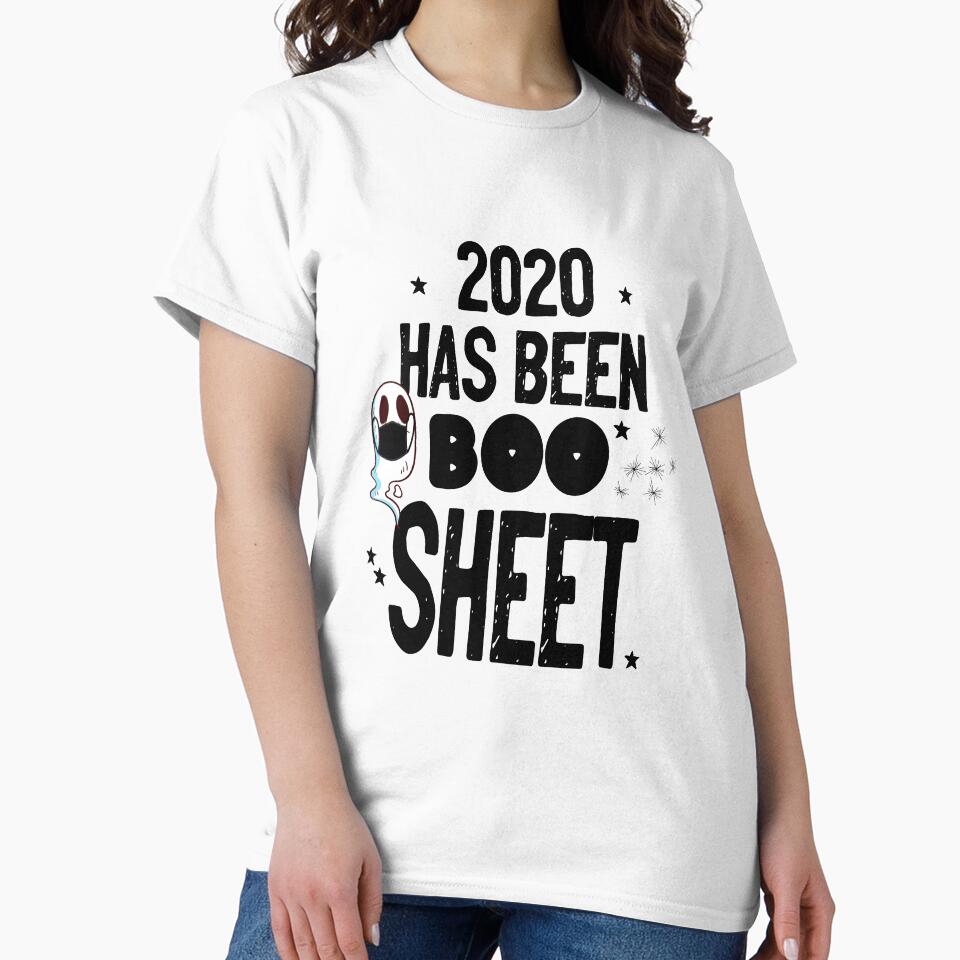 2020 is boo sheet / 2020 has been boo sheet / Over This Boo Sheet by RedJazz