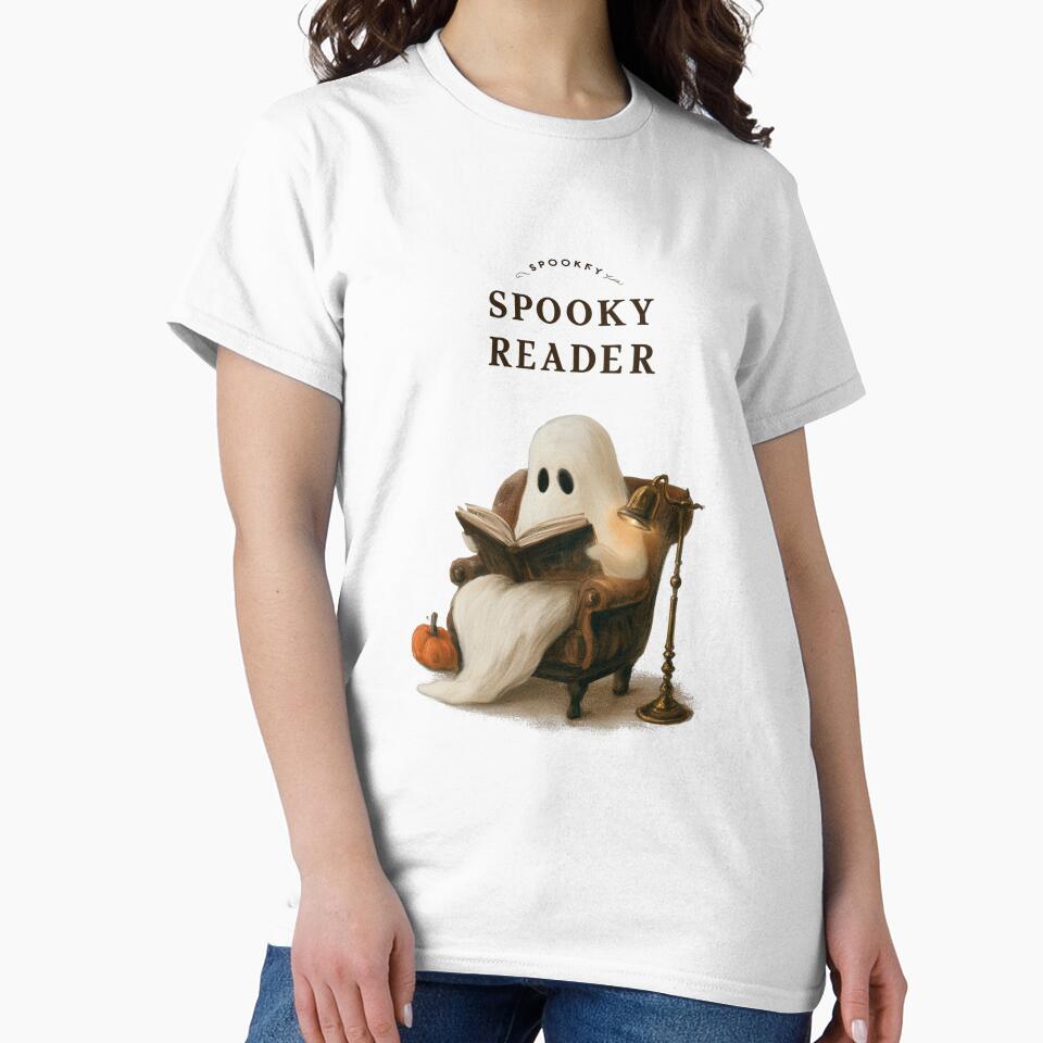 Spooky Reader by Helenaphotoart