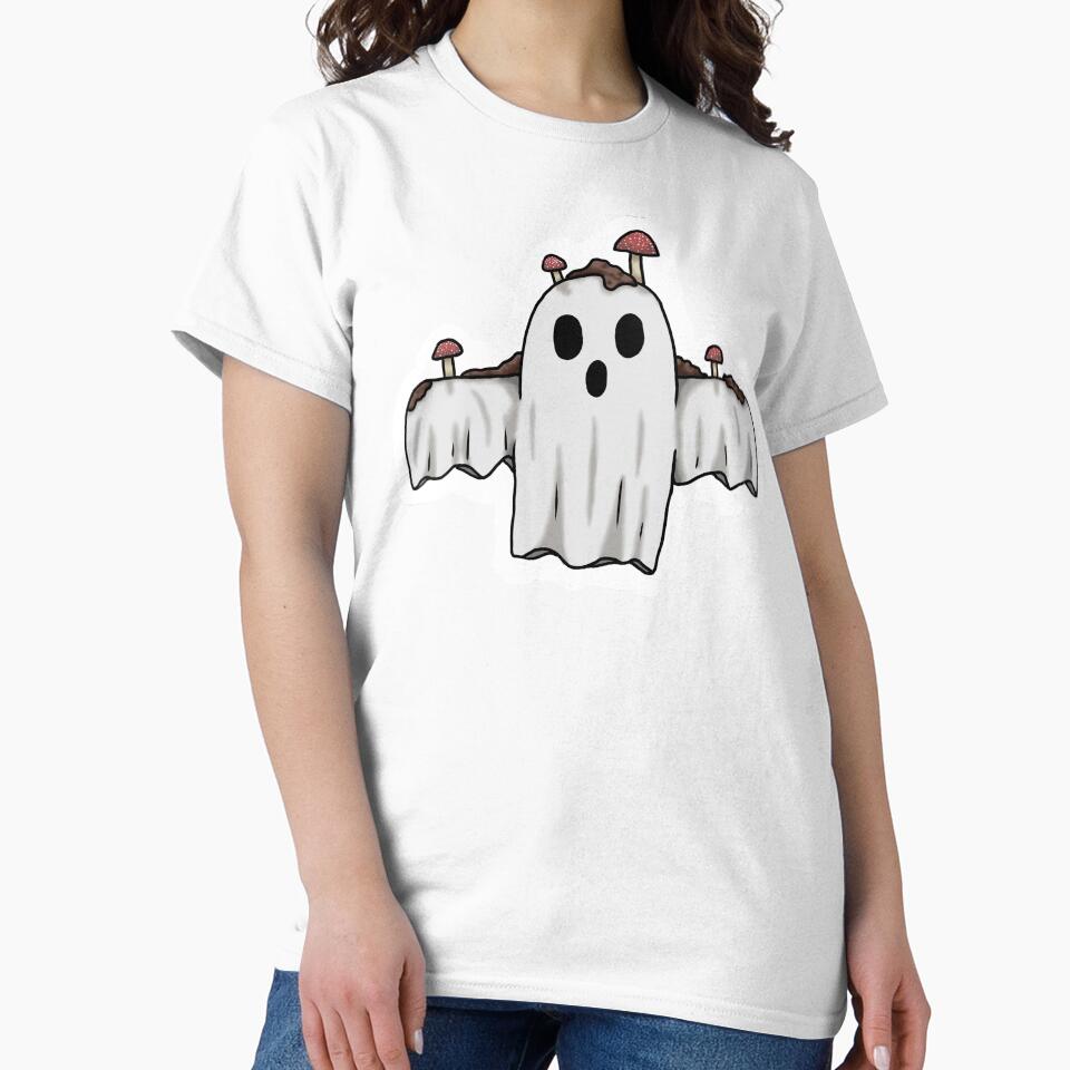 Mushroom Ghost by StarrySkyArt