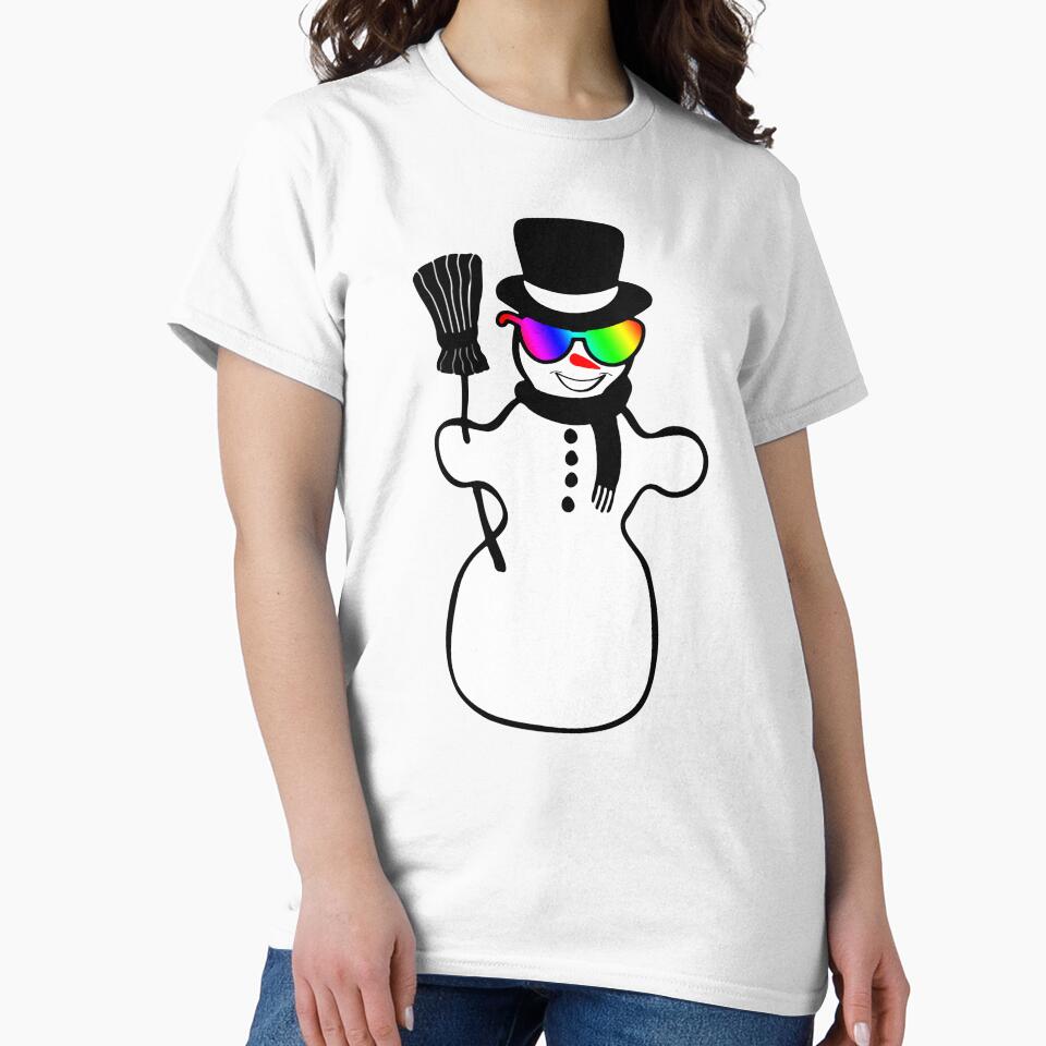 Cool Snowman by laugh-out-loud