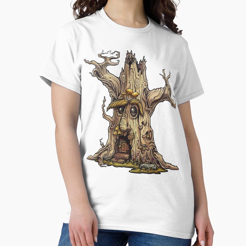 Haunted Stump! by PyramidSchmear