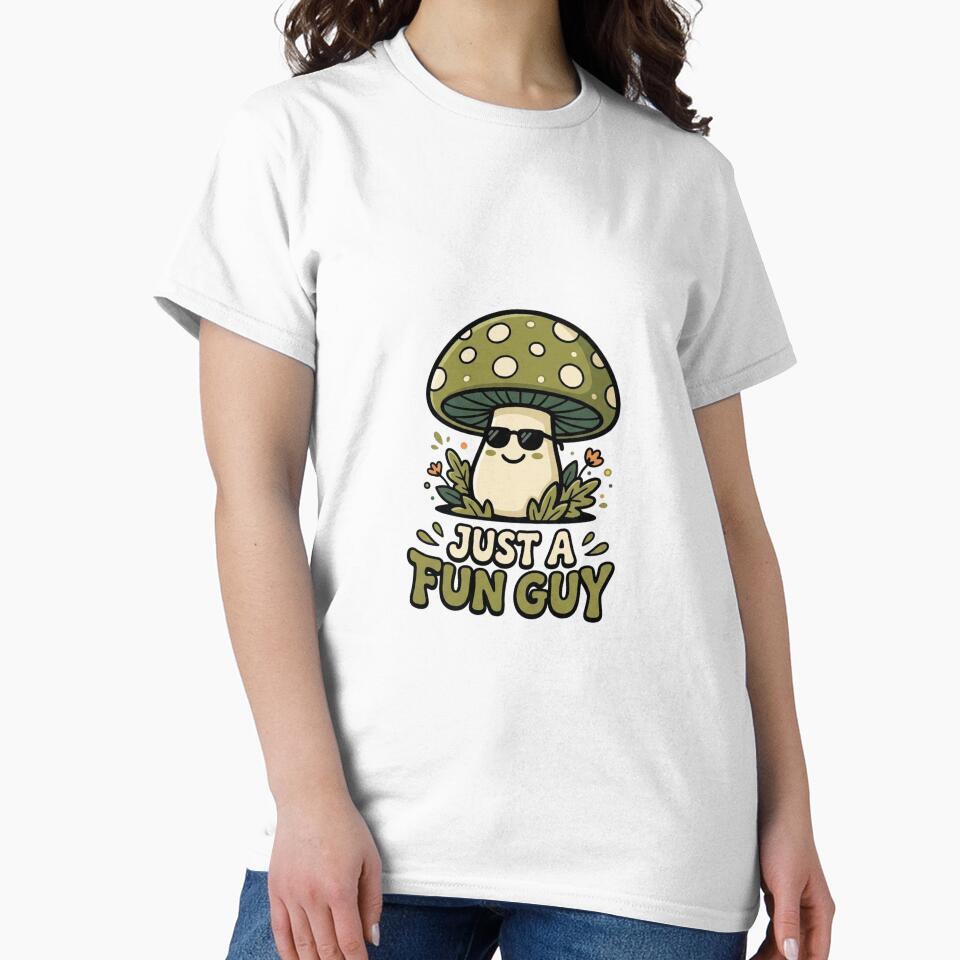 Cute Mushroom by tushartanvir