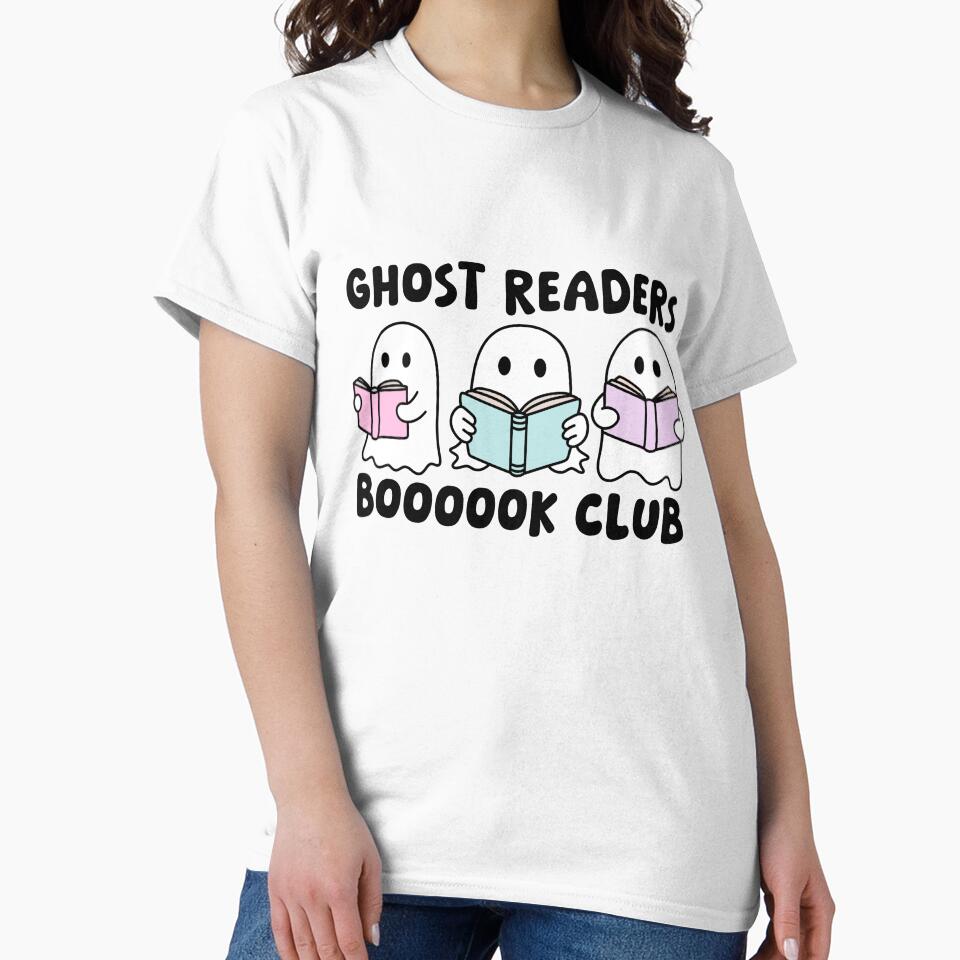 Ghost Readers Booook Club by taboozy